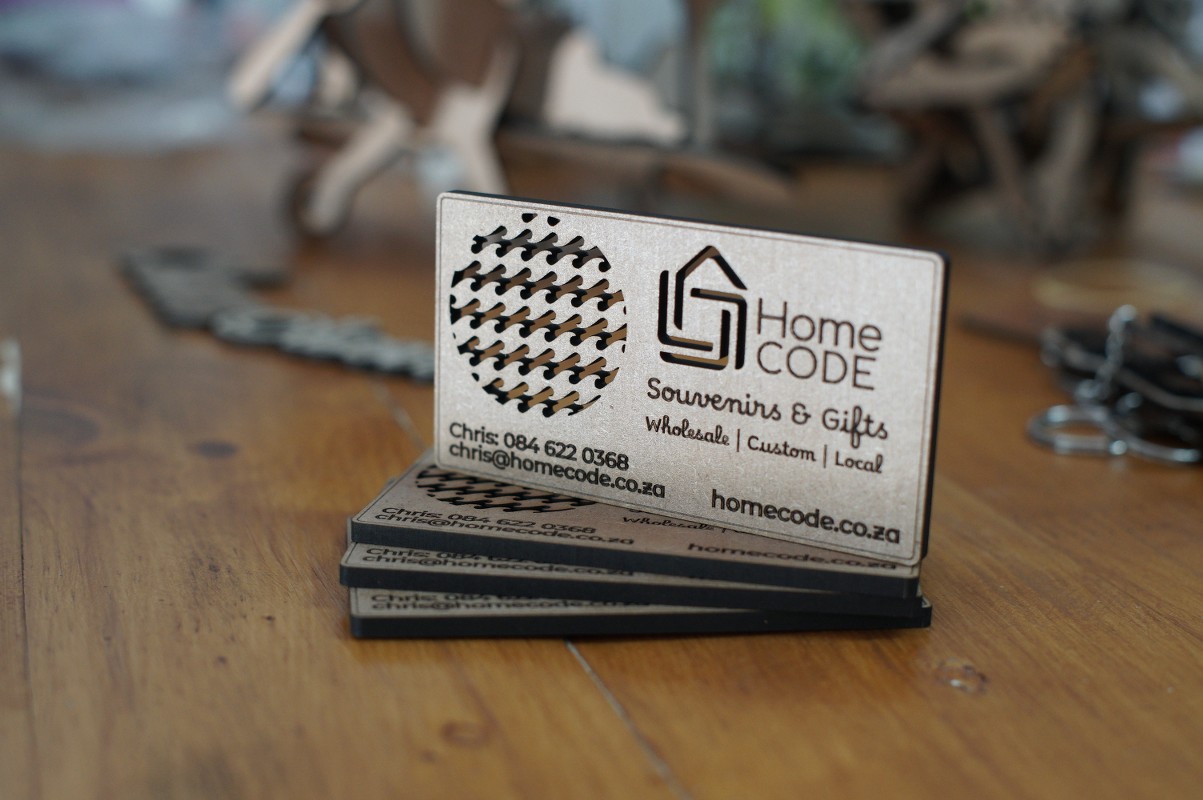 HomeCode Business Cards